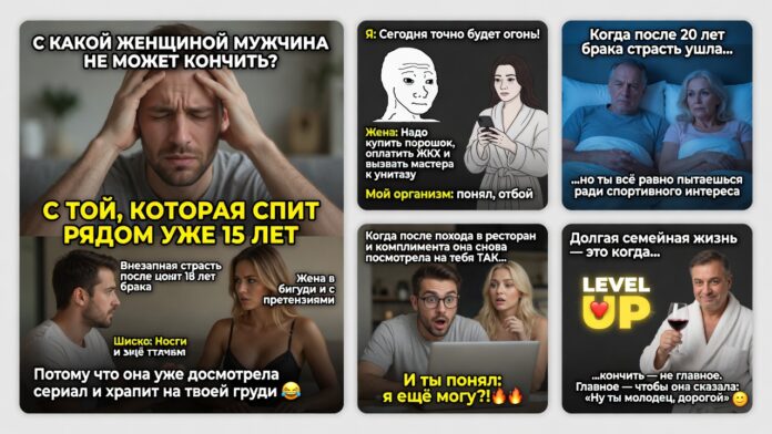 С какой женщиной мужчина не может кончить? С какой женщиной мужчина не может кончить?
