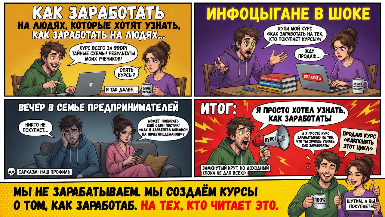 Как заработать на людях, которые хотят узнать, как заработать на людях, которые хотят узнать, как заработать